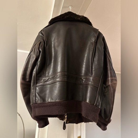 SCHOTT A-2 Bomber Jacket - Picture 2 of 8